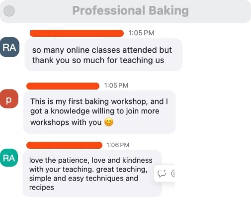 Professional Baking Review 3