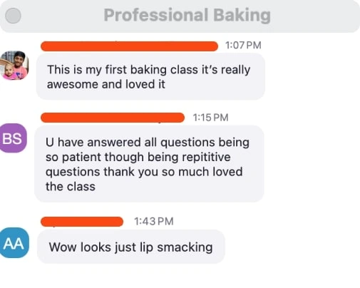 Professional Baking Review 4