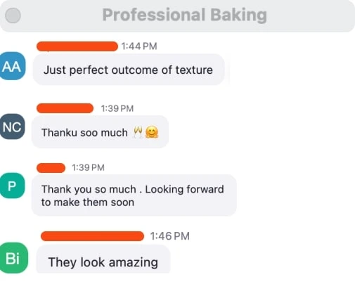 Professional Baking Review 5