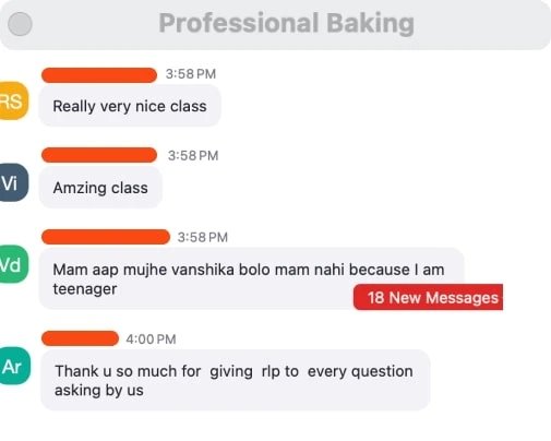 Professional Baking Review 7