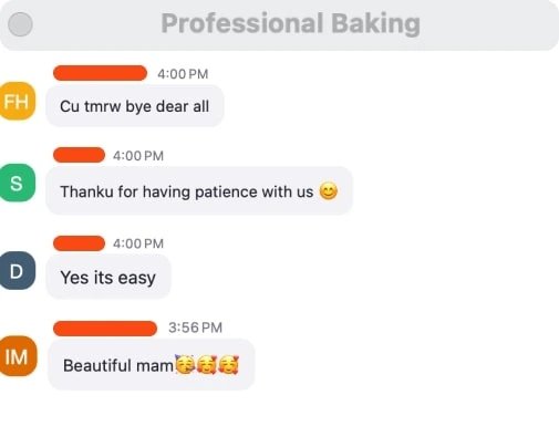 Professional Baking Review 8